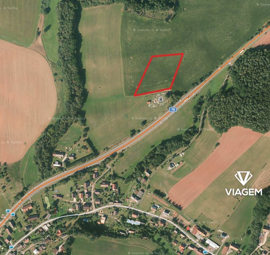 Nabízíme Vám ke koupi pozemky v katastrálním území Vrchovina