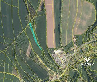 Nabízíme Vám ke koupi pozemky v katastrálním území Vrchovina