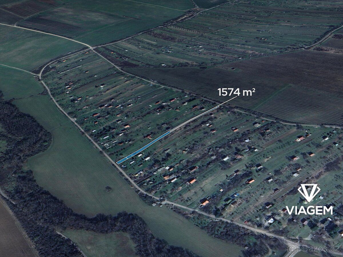 Nabízíme Vám skvělou příležitost koupě zahrady v okrese Hodo