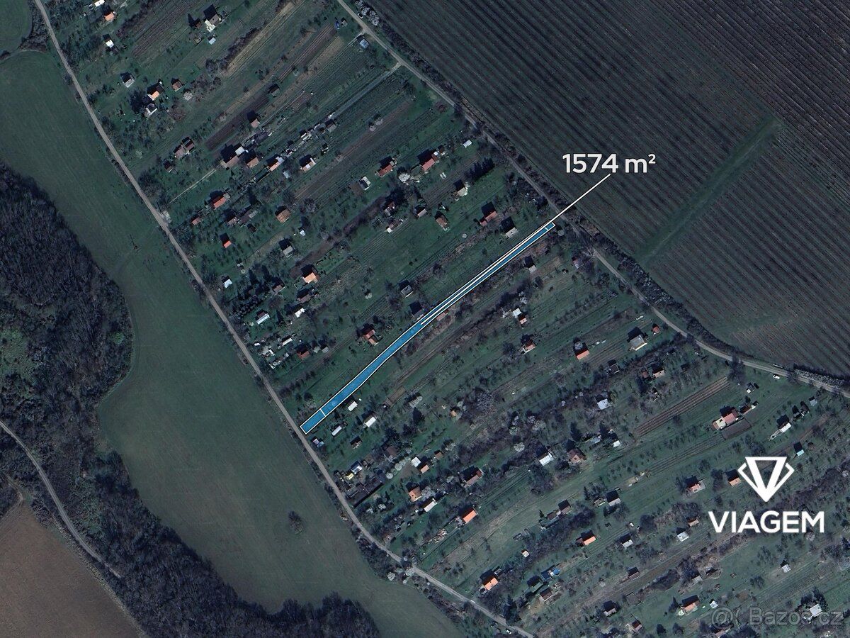 Nabízíme Vám skvělou příležitost koupě zahrady v okrese Hodo