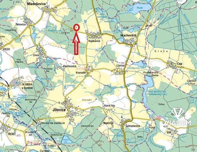 Exkluzivně Vám nabízíme pozemky v katastrálním území Kramolí