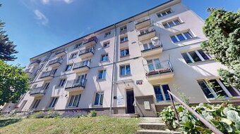 Nabízíme k prodeji byt 1+kk se sklepem o celkové velikosti 3