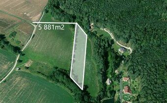 Exkluzivně vám nabízíme pozemky v katastrálním území Slabčic