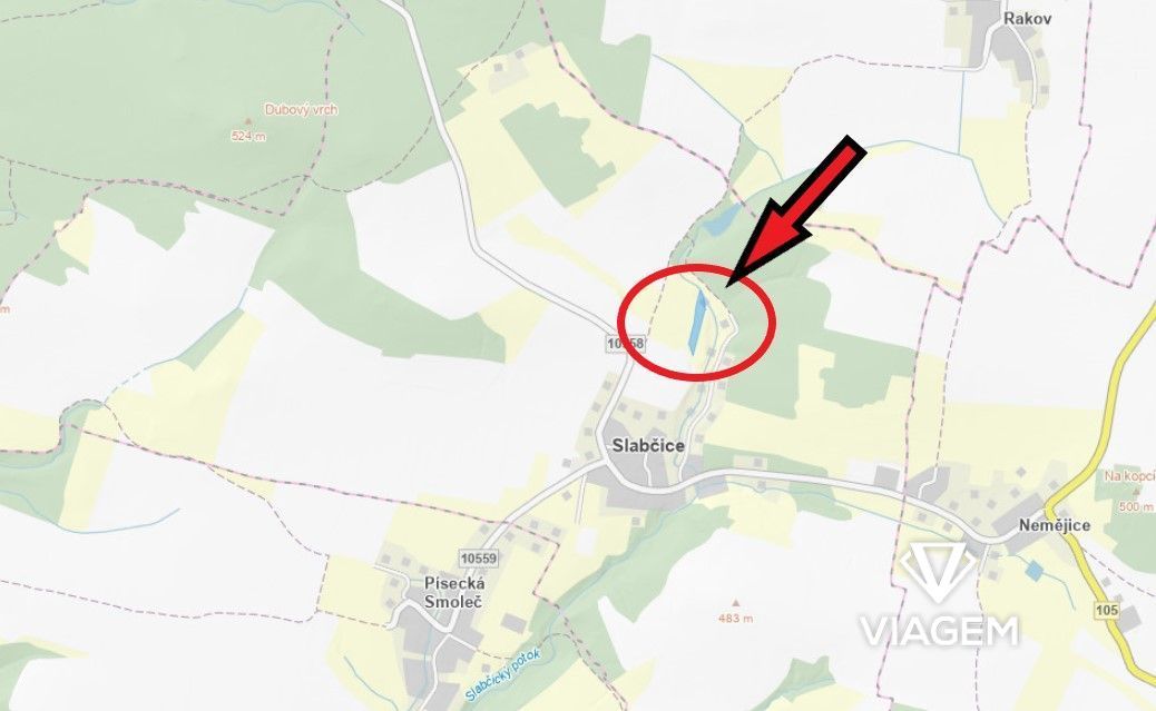 Exkluzivně vám nabízíme pozemky v katastrálním území Slabčic
