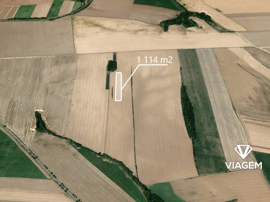 Exkluzivně Vám nabízíme pozemek v katastrálním území Němčice