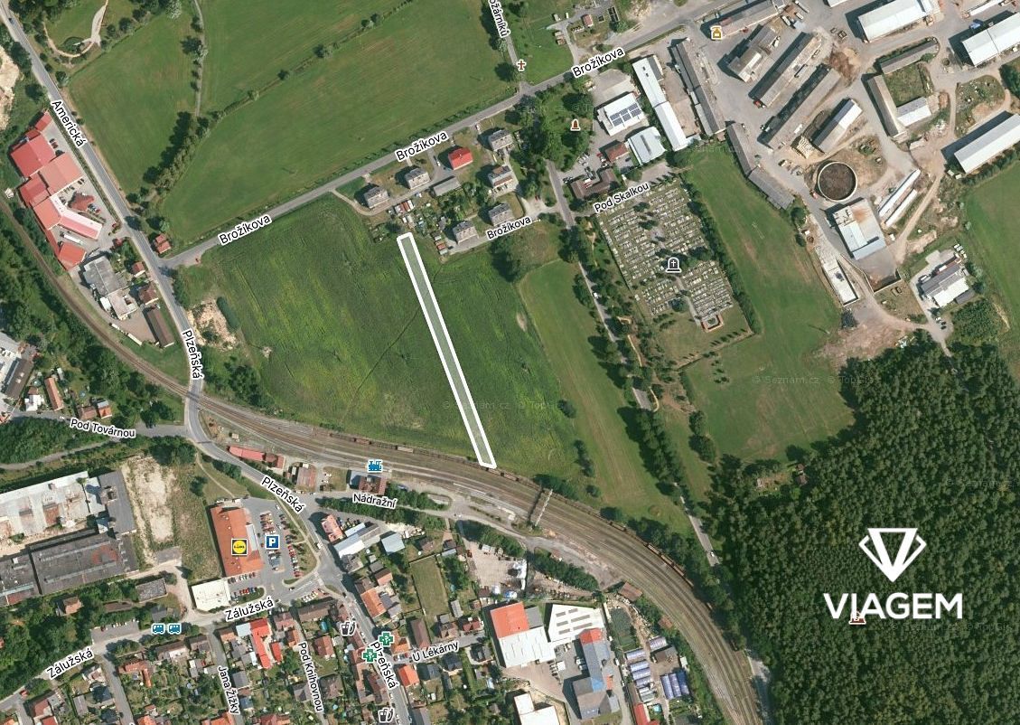 Exkluzivně Vám nabízíme pozemky v katastrálním území Třemošn