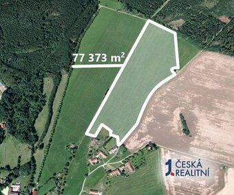 Exkluzivně Vám nabízíme pozemek v katastrálním území Vacíkov