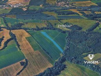 Hledáte ideální investici do zemědělství? Co říkáte na pozem