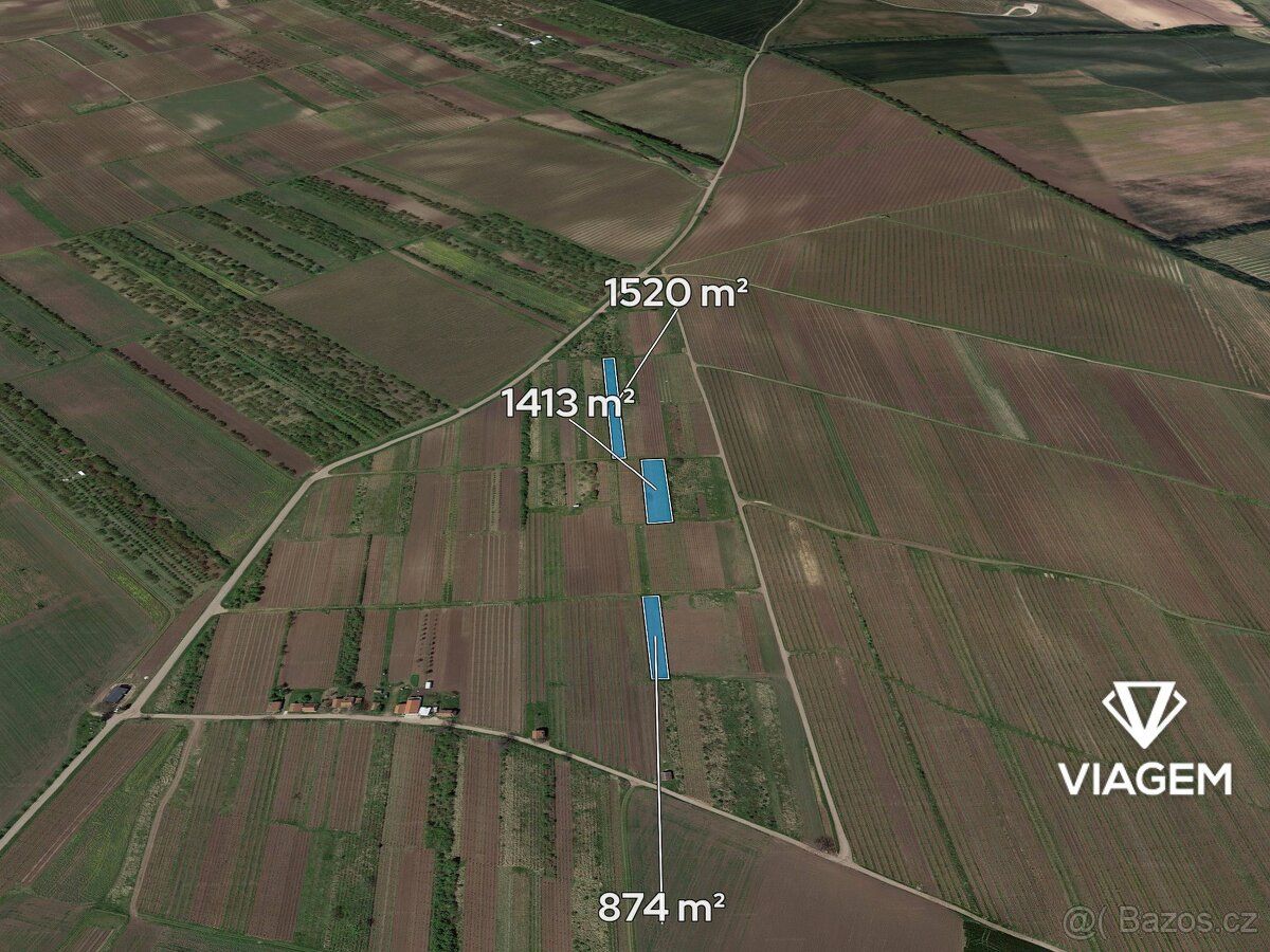 Exkluzivně Vám nabízíme vlastnický podíl 1/6 na pozemcích or