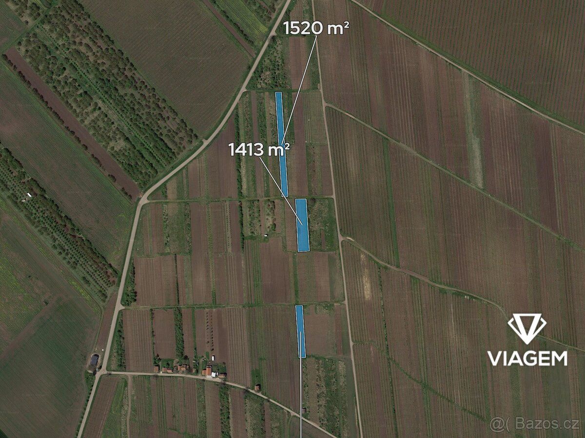 Exkluzivně Vám nabízíme vlastnický podíl 1/6 na pozemcích or