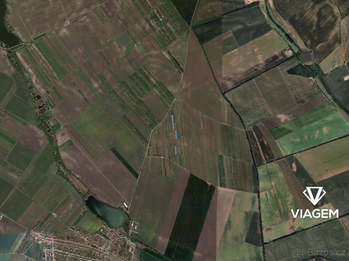 Exkluzivně Vám nabízíme vlastnický podíl 1/6 na pozemcích or