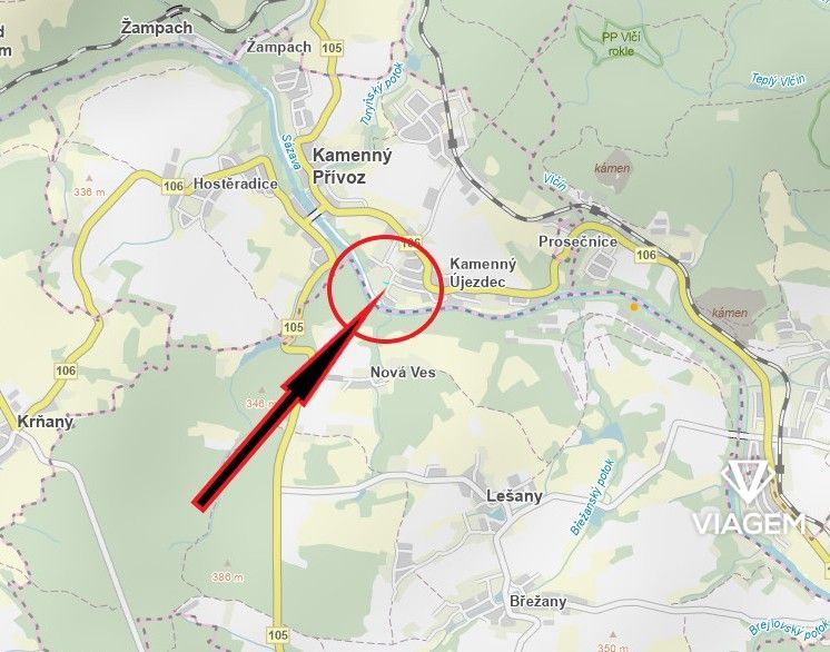 Exkluzivně Vám nabízíme pozemek v katastrálním území Kamenný