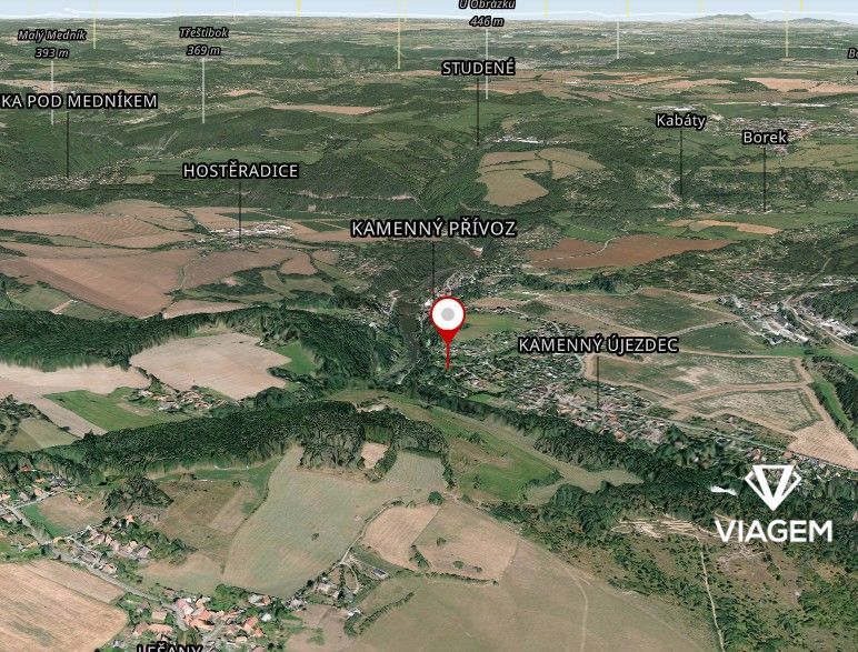 Exkluzivně Vám nabízíme pozemek v katastrálním území Kamenný
