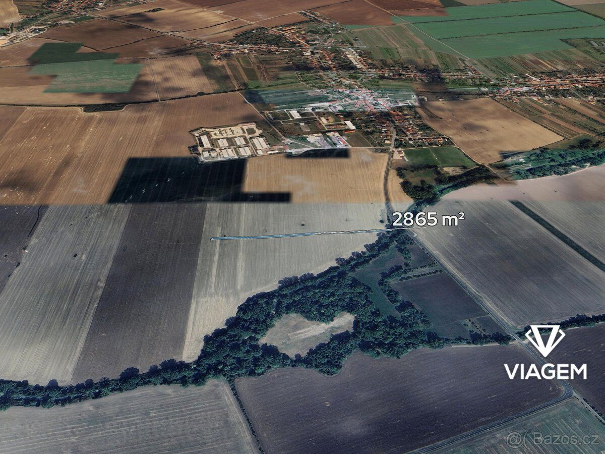 Nabízíme ornou půdu v katastrálním území Hroznová Lhota, okr