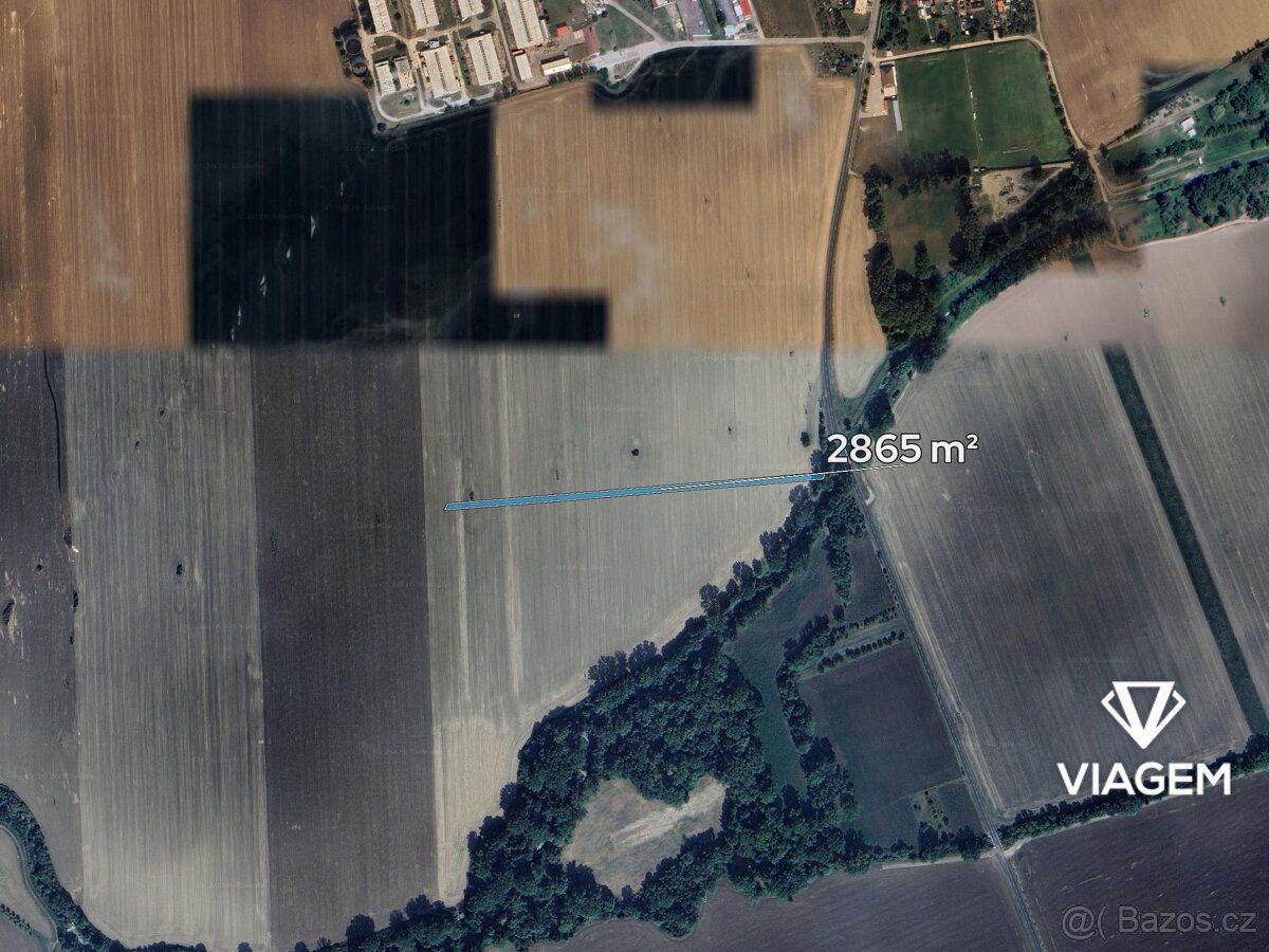 Nabízíme ornou půdu v katastrálním území Hroznová Lhota, okr