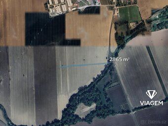 Nabízíme ornou půdu v katastrálním území Hroznová Lhota, okr