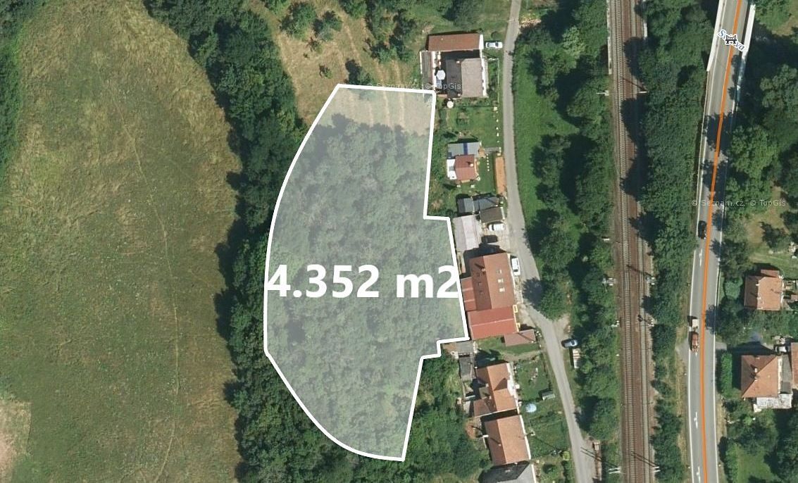 Exkluzivně Vám nabízíme pozemky v katastrálním území Sasina 