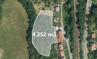Exkluzivně Vám nabízíme pozemky v katastrálním území Sasina 