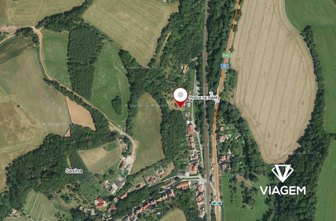 Exkluzivně Vám nabízíme pozemky v katastrálním území Sasina 