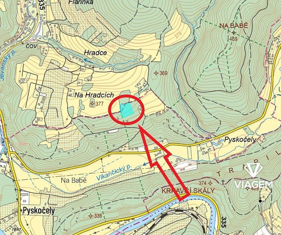 Exkluzivně Vám nabízíme pozemky v katastrálním území Vlkanči