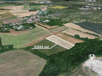 Exkluzivně Vám nabízíme pozemek v katastrálním území Hudcov 