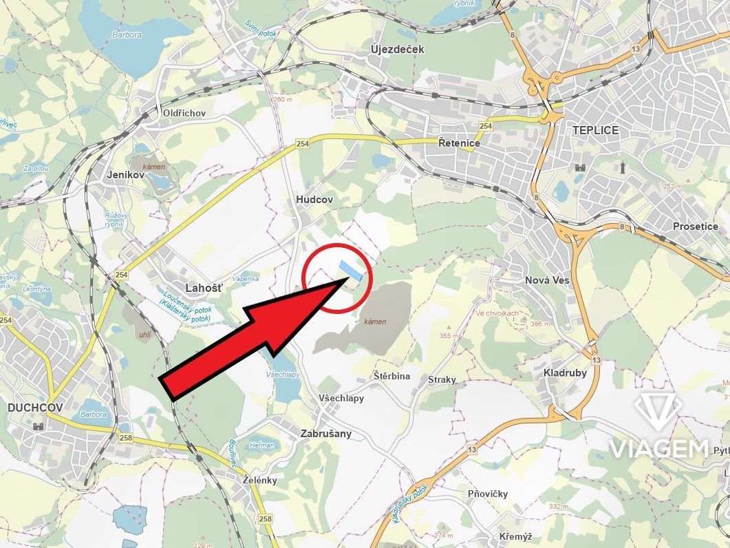 Exkluzivně Vám nabízíme pozemek v katastrálním území Hudcov 