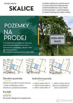 Exkluzivně Vám nabízíme pozemky v katastrálním území Místek 