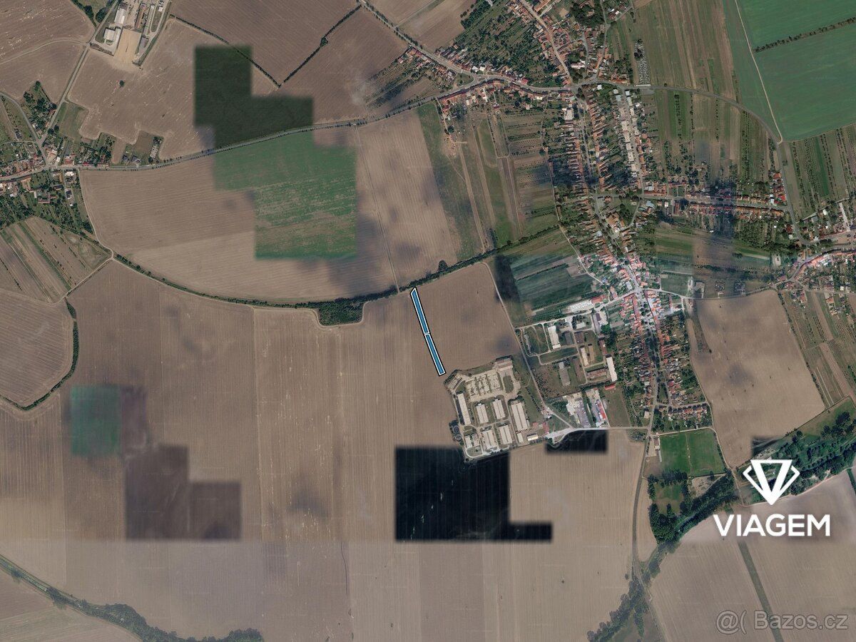 Nabízíme ornou půdu v okrese Hodonín, konkrétně v katastráln