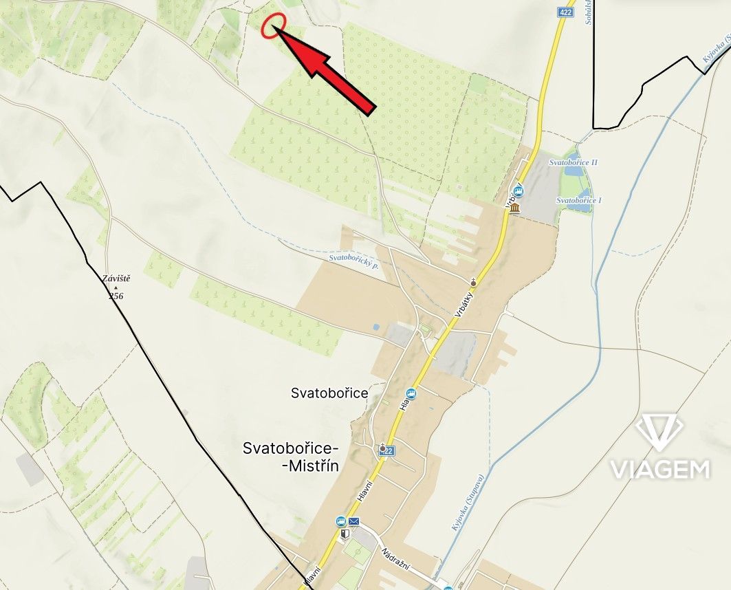 Prodej souboru pozemků – zahrady a zeleň – Svatobořice u Kyj
