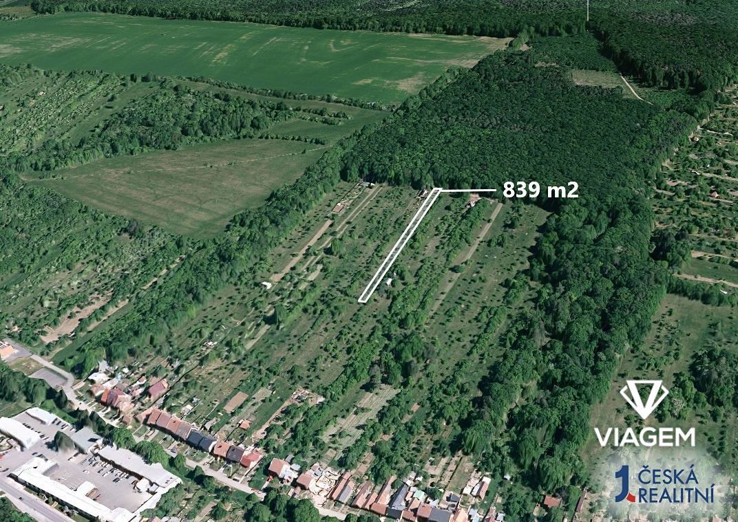 V exkluzivním zastoupení majitele nabízíme pozemek o výměře 