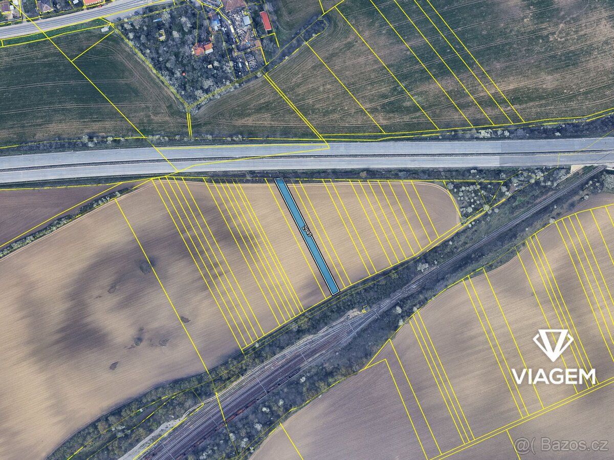 Nabízíme ornou půdu v katastrálním území Velešovice, okres V