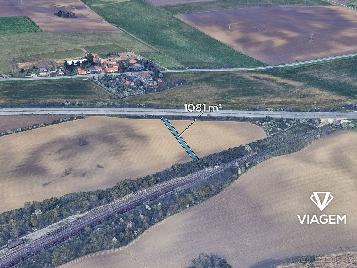 Nabízíme ornou půdu v katastrálním území Velešovice, okres V