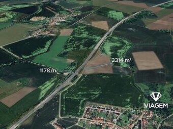 Nabízíme ornou půdu v katastrálním území Velešovice, okres V