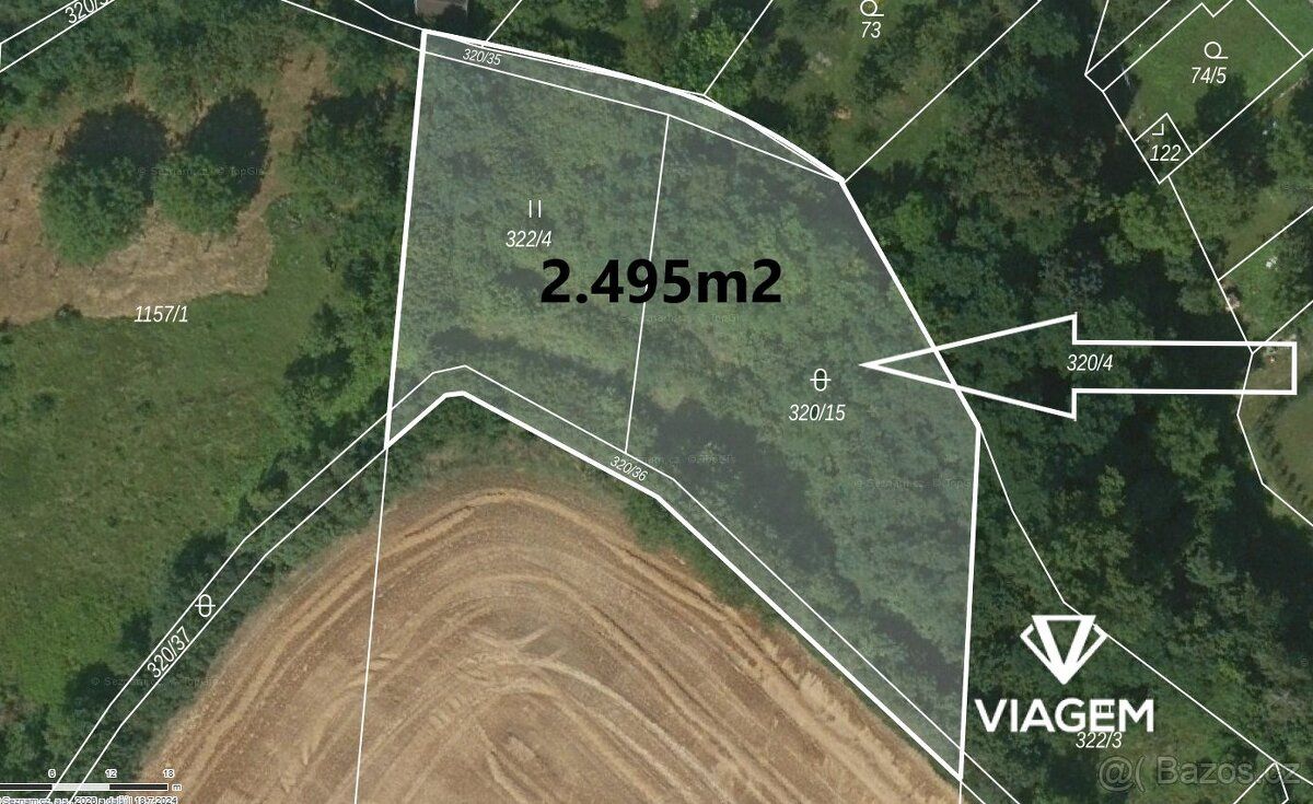 INVESTIČNÍ PŘÍLEŽITOST: Soubor pozemků v Milonicích (okr. Vy
