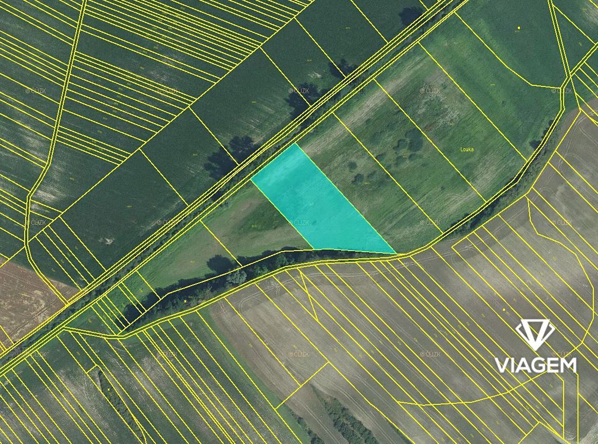 Nabízíme Vám ke koupi pozemek v katastrálním území Lovčice u