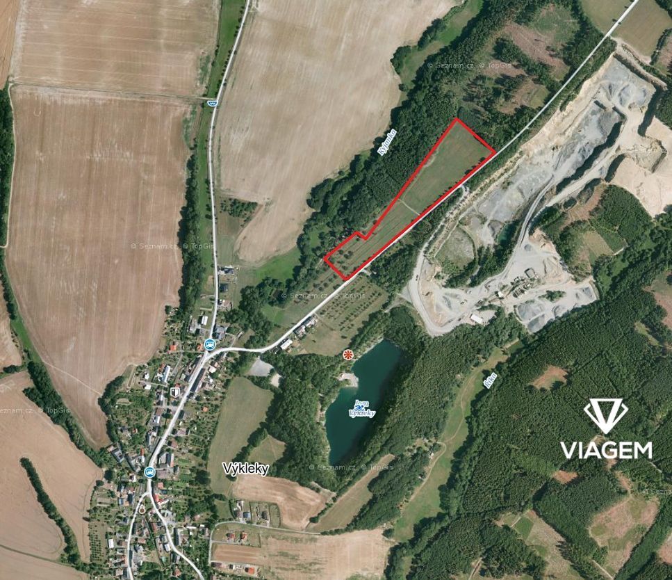 Nabízíme Vám ke koupi pozemky v katastrálním území Výkleky, 
