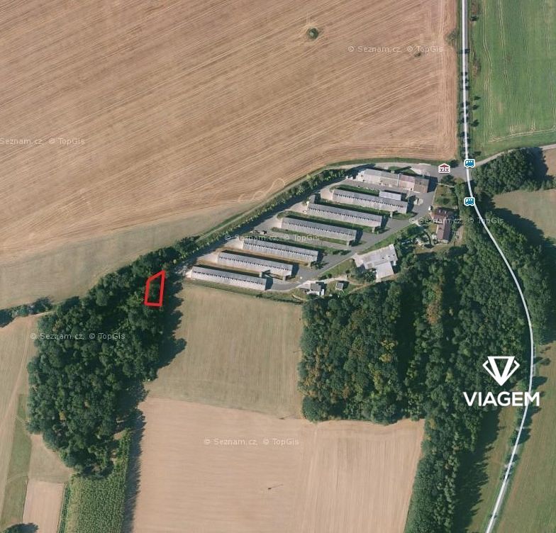 Nabízíme Vám ke koupi pozemky v katastrálním území Komárov u
