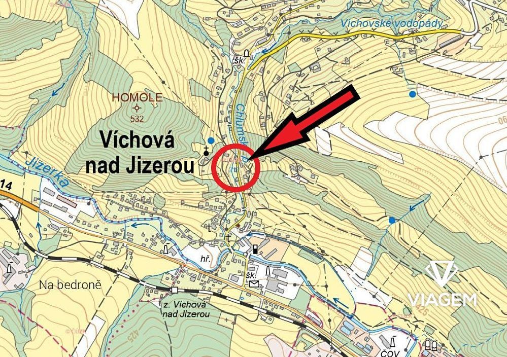 V exkluzivním zastoupení majitele nabízíme pozemek o výměře 