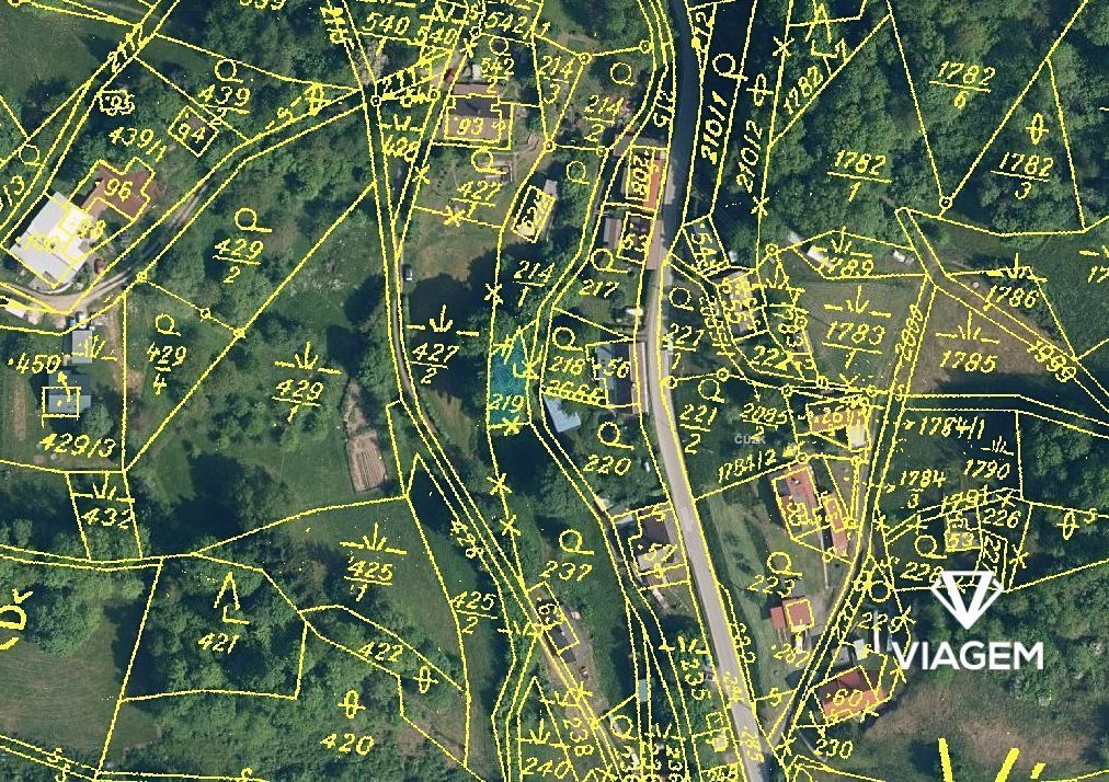 V exkluzivním zastoupení majitele nabízíme pozemek o výměře 