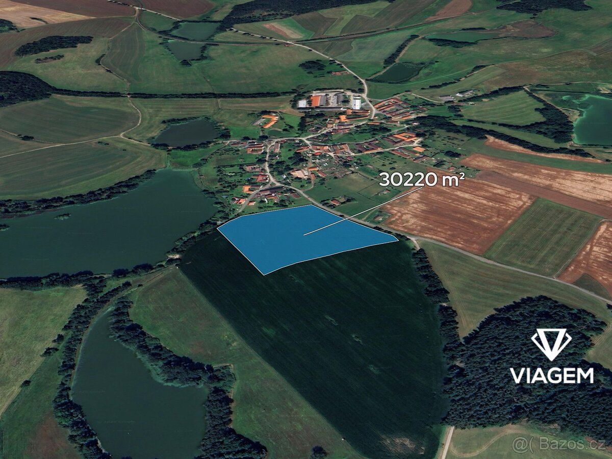Exkluzivně Vám nabízíme pozemek v katastrálním území Mnich u