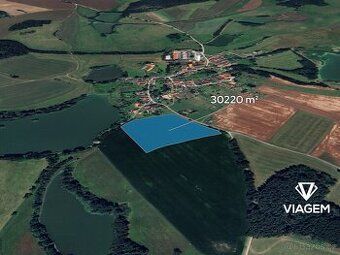 Exkluzivně Vám nabízíme pozemek v katastrálním území Mnich u