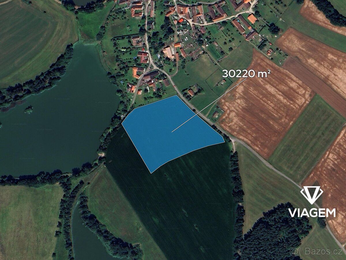 Exkluzivně Vám nabízíme pozemek v katastrálním území Mnich u