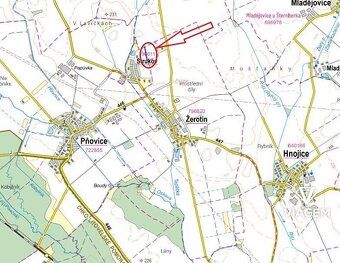 Exkluzivně Vám nabízíme pozemek v katastrálním území Strukov