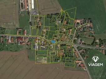 Exkluzivně Vám nabízíme spoluvlastnický podíl 1/2 na pozemku