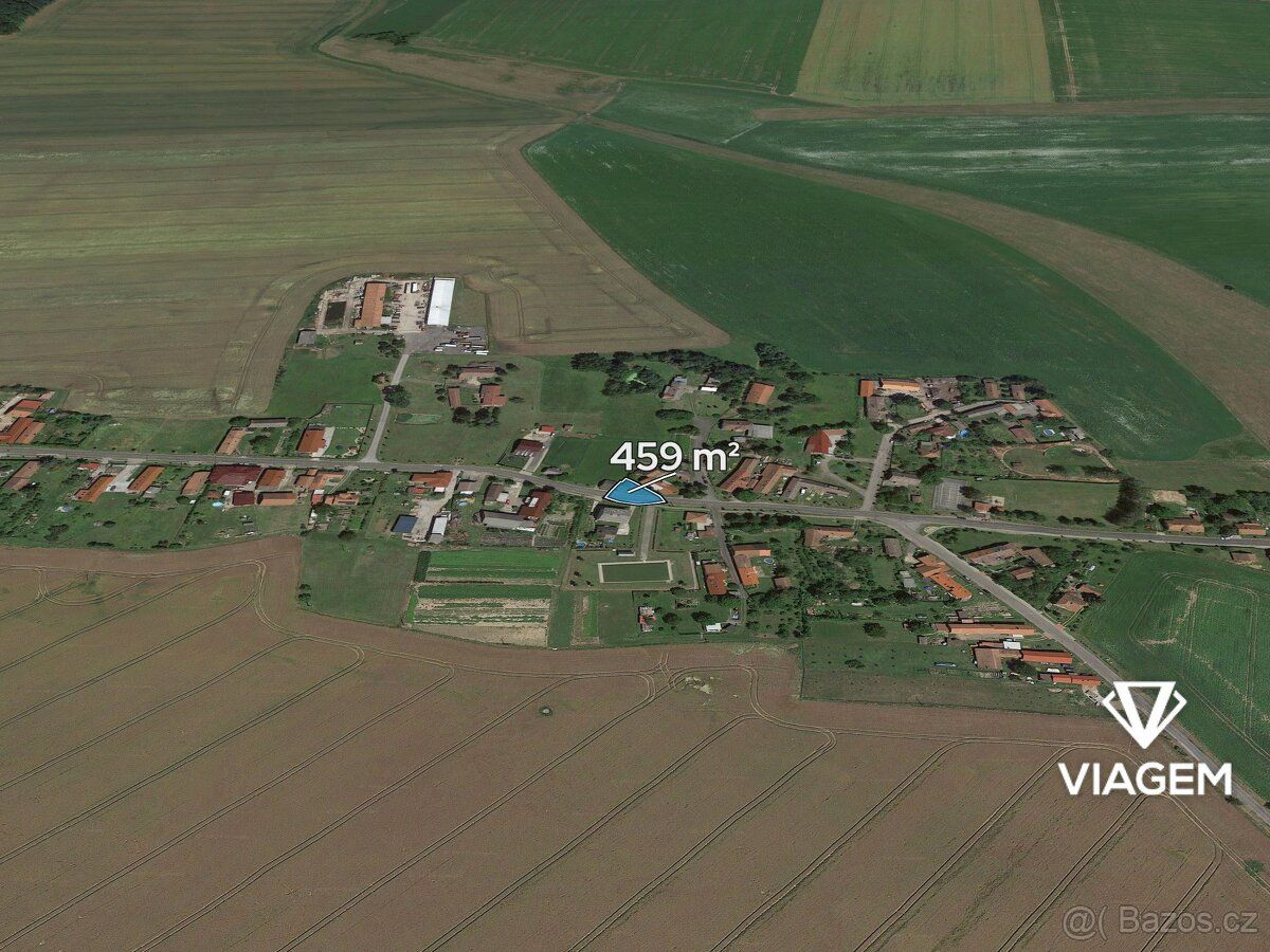 Exkluzivně Vám nabízíme spoluvlastnický podíl 1/2 na pozemku