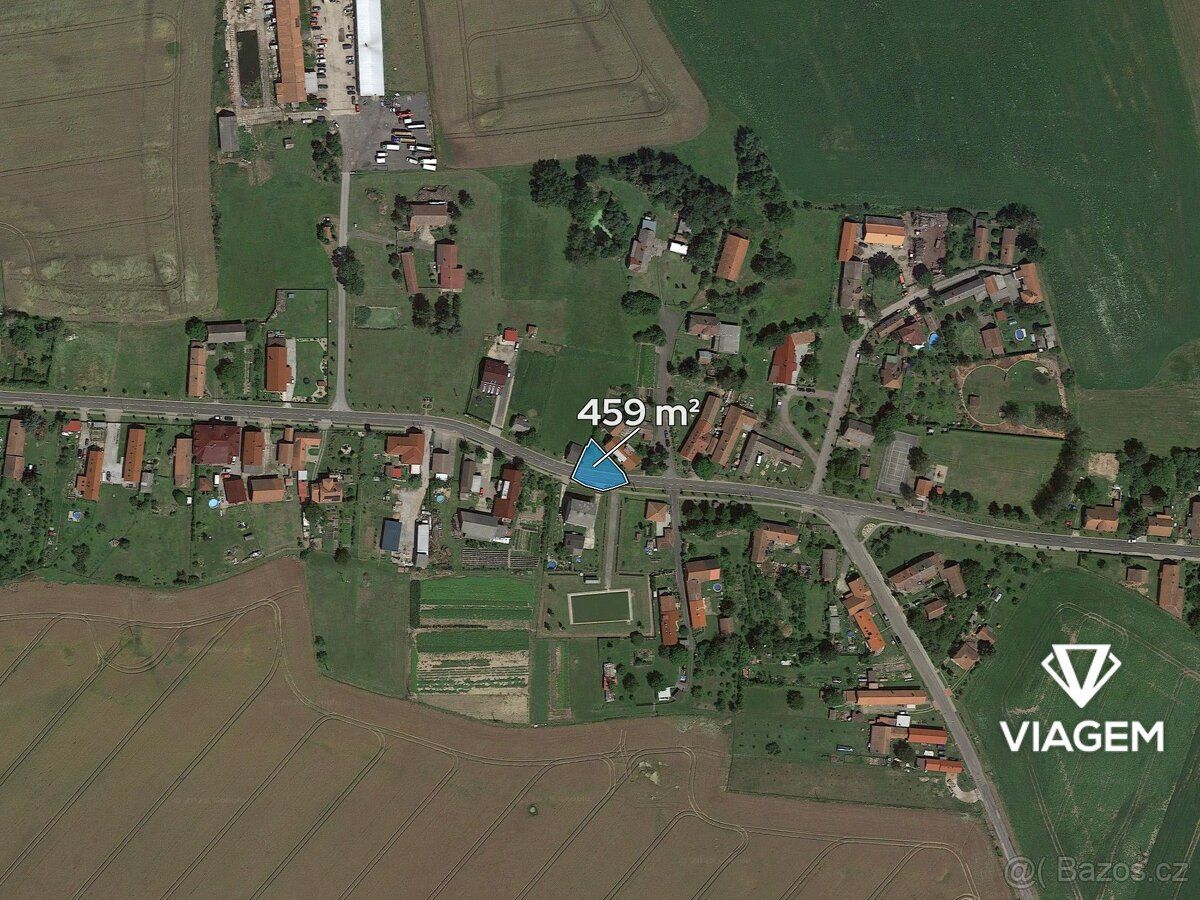 Exkluzivně Vám nabízíme spoluvlastnický podíl 1/2 na pozemku