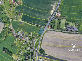 Exkluzivně Vám nabízíme k prodeji pozemky parc. č. 452, 453,