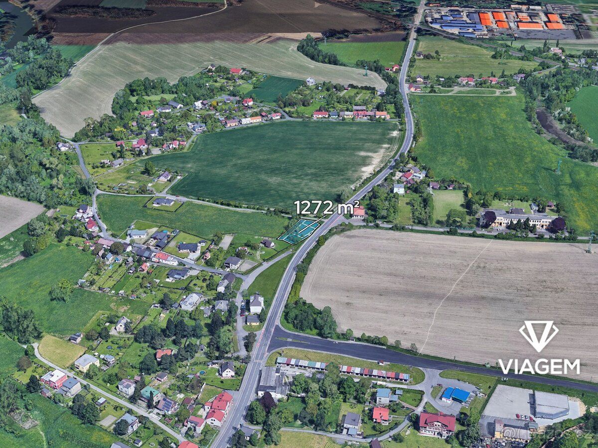 Exkluzivně Vám nabízíme k prodeji pozemky parc. č. 452, 453,