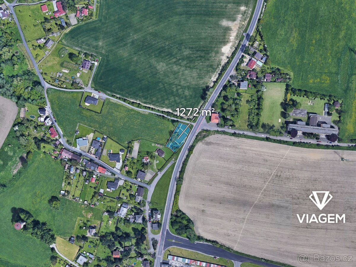Exkluzivně Vám nabízíme k prodeji pozemky parc. č. 452, 453,
