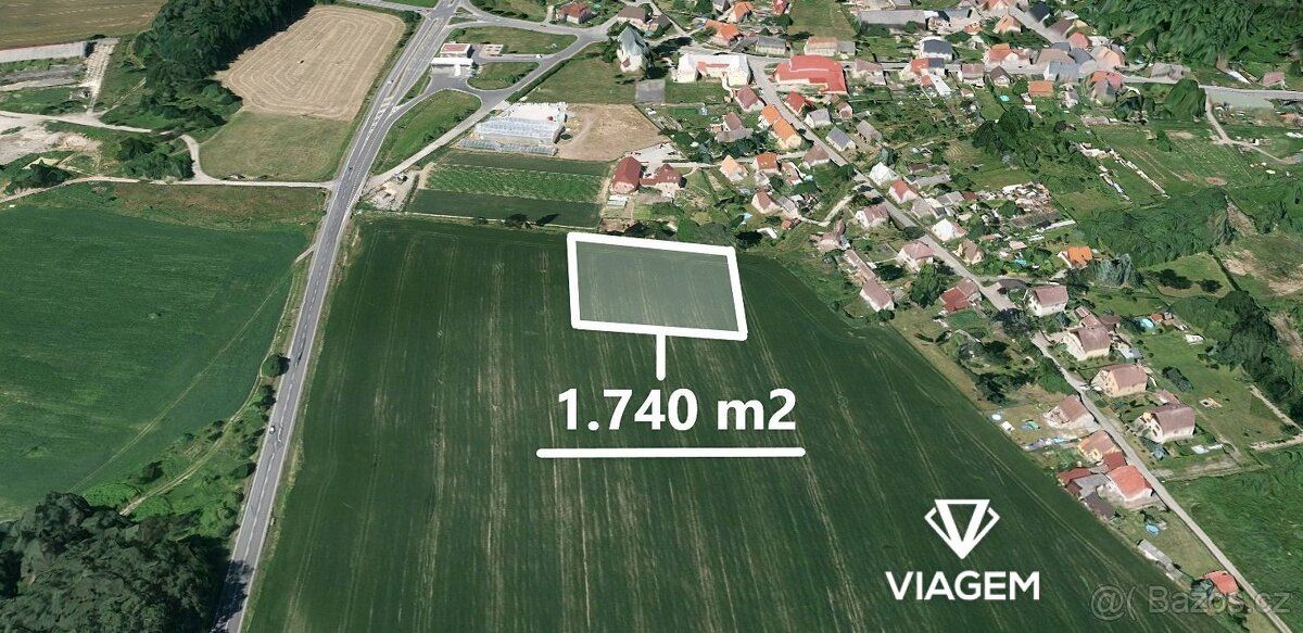 Exkluzivně Vám nabízíme pozemek v katastrálním území Jestřeb